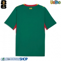 Maglie da calcio Senegal Seconda Maglia Mondiali 2026  Manica Corta